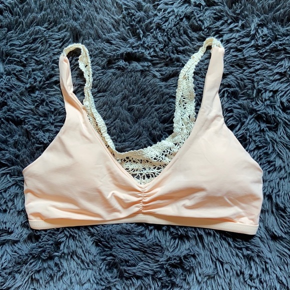 L*SPACE PASTEL PEACH SWIM BOTTOM SIZE SMALL - Picture 6 of 6